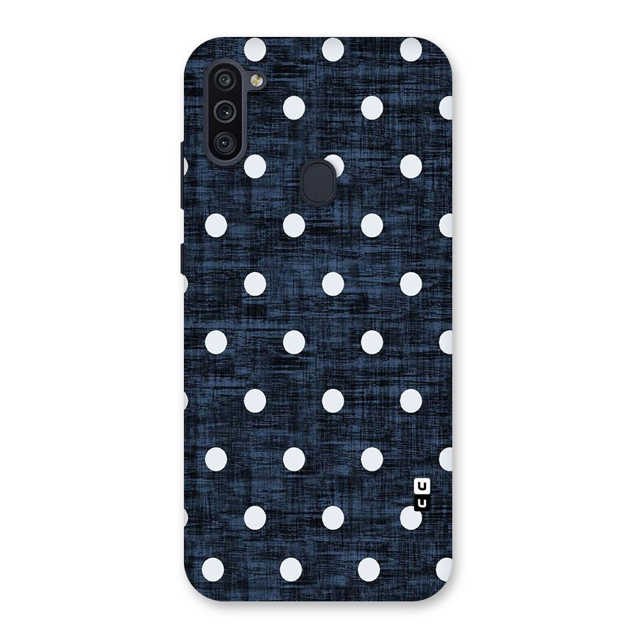 Textured Dots Back Case for Galaxy M11