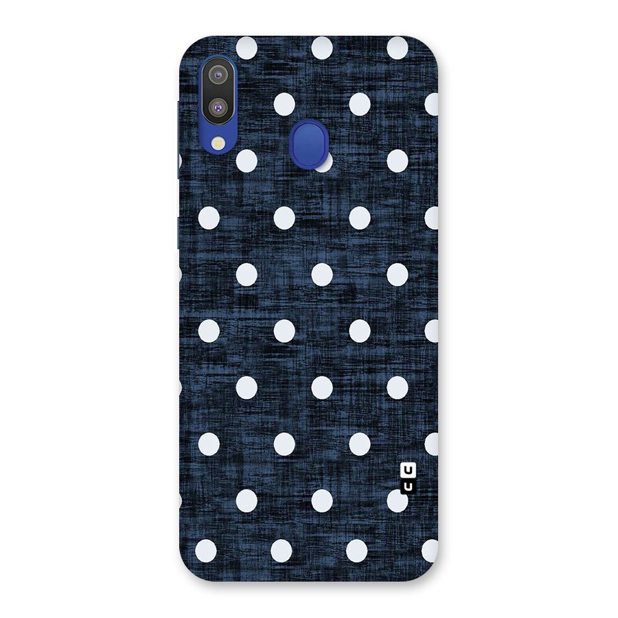 Textured Dots Back Case for Galaxy M20