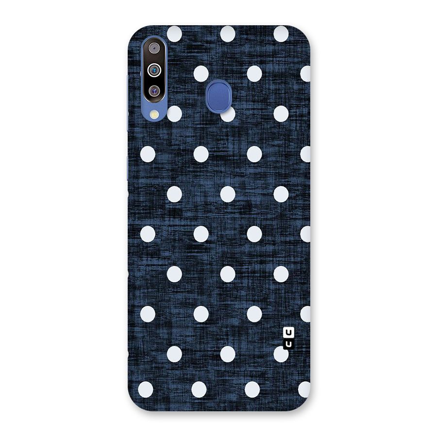 Textured Dots Back Case for Galaxy M30