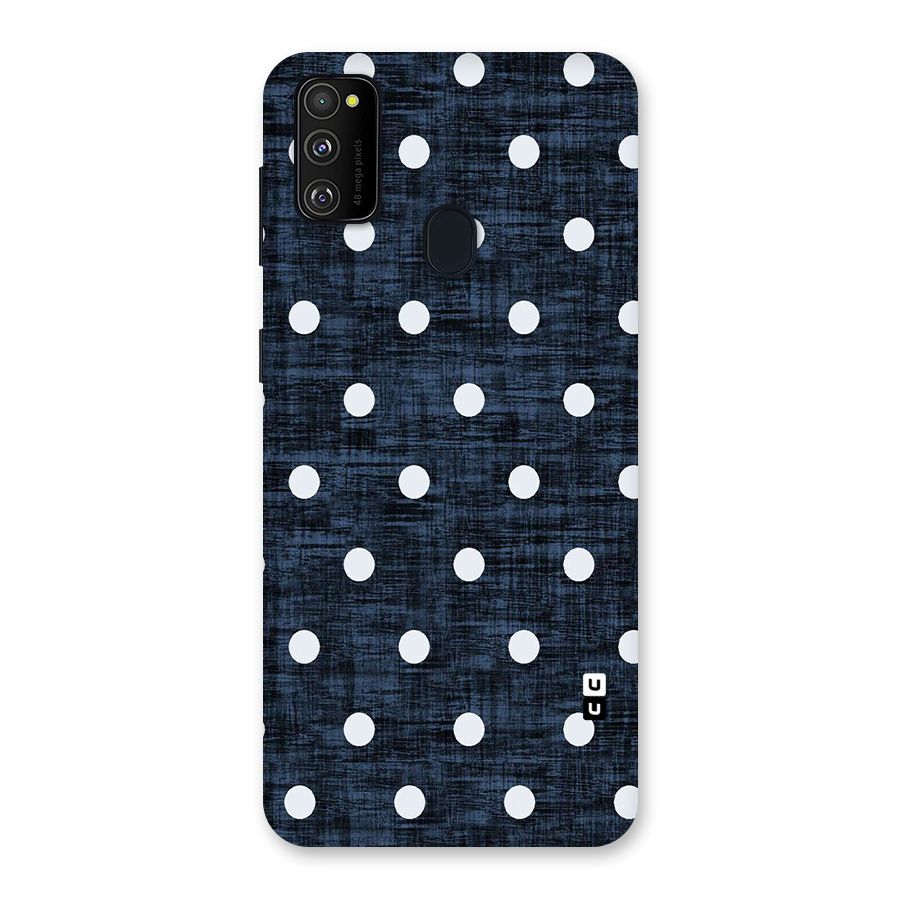 Textured Dots Back Case for Galaxy M30s