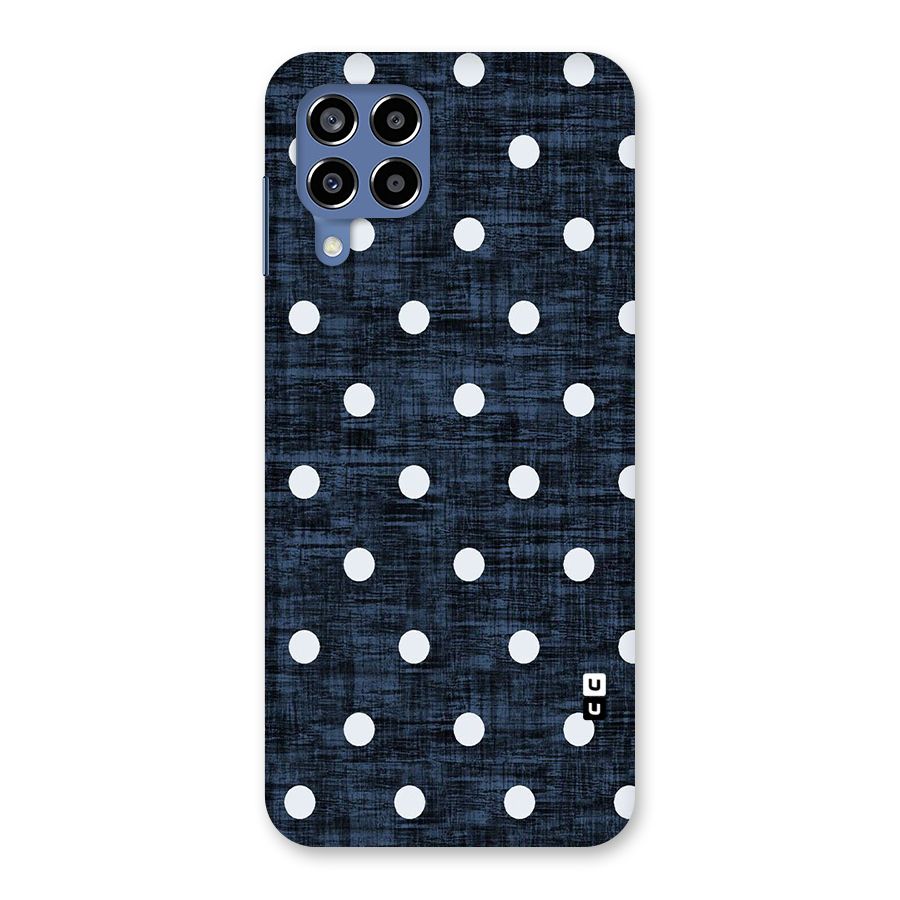 Textured Dots Back Case for Galaxy M53 5G