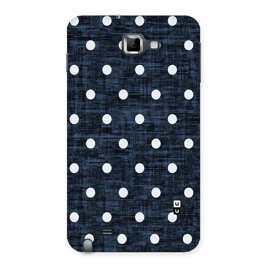 Textured Dots Back Case for Galaxy Note
