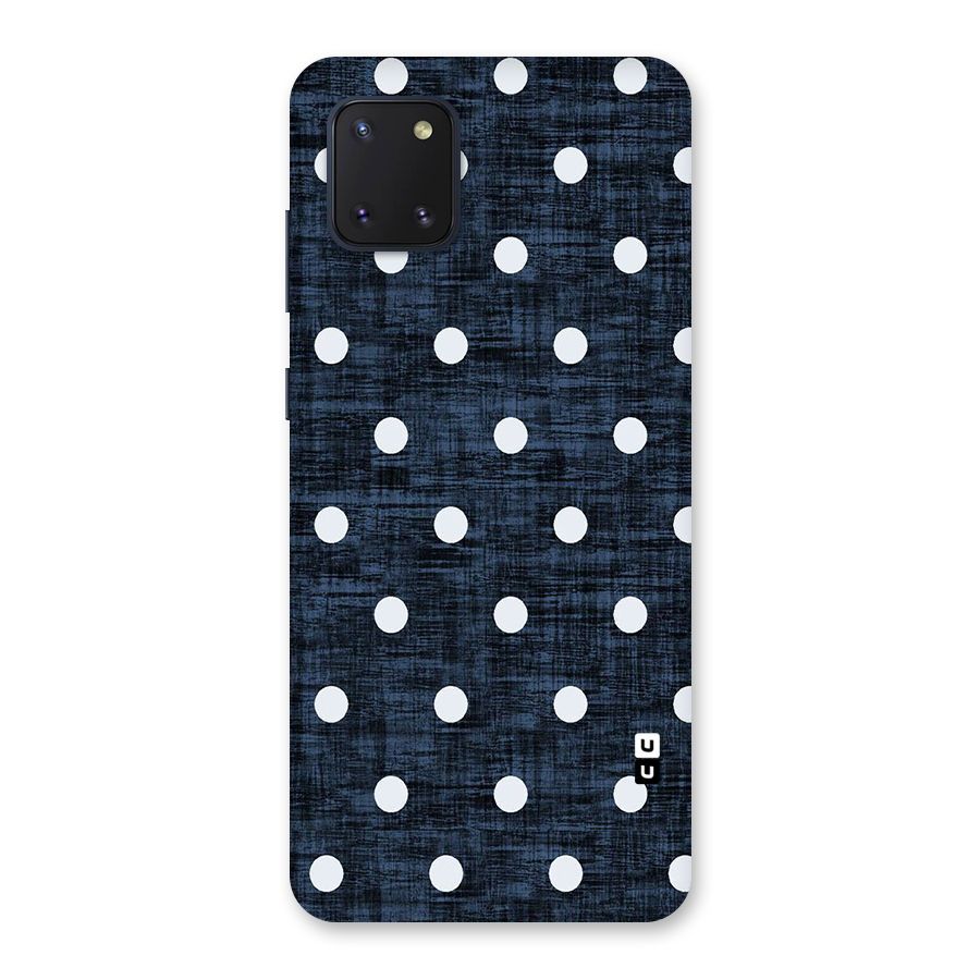 Textured Dots Back Case for Galaxy Note 10 Lite