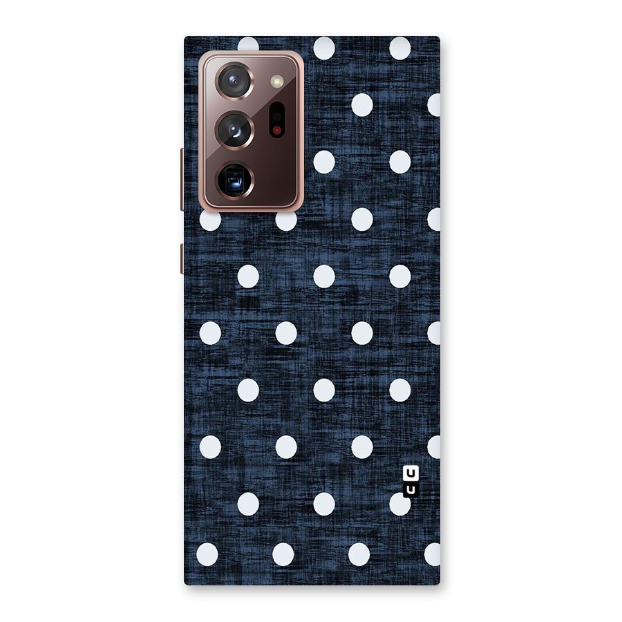 Textured Dots Back Case for Galaxy Note 20 Ultra