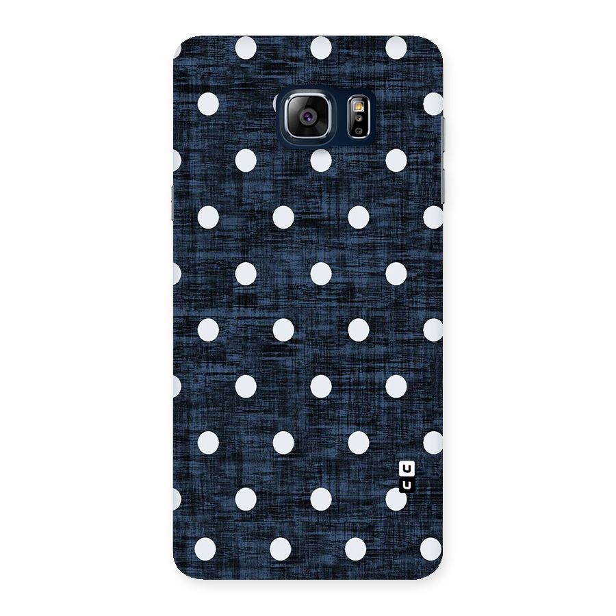 Textured Dots Back Case for Galaxy Note 5