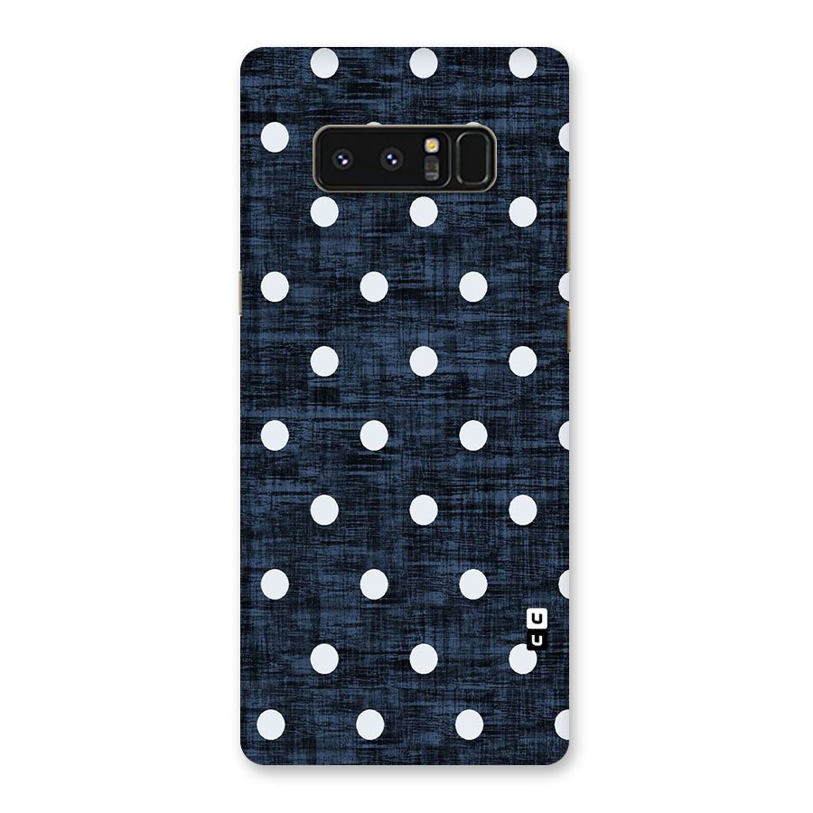 Textured Dots Back Case for Galaxy Note 8