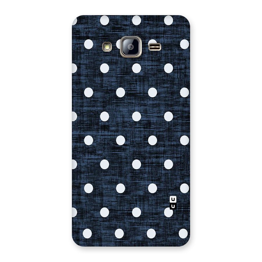 Textured Dots Back Case for Galaxy On5