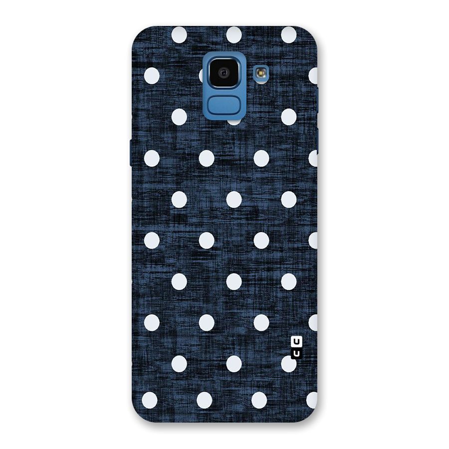Textured Dots Back Case for Galaxy On6