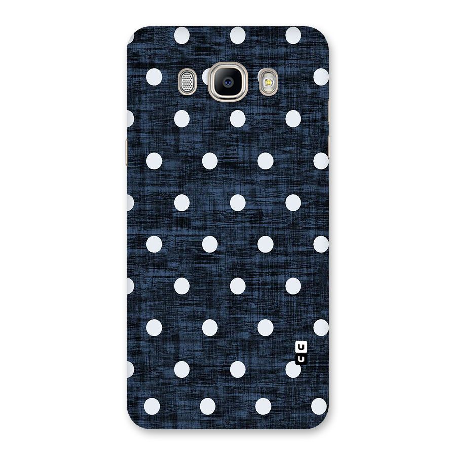 Textured Dots Back Case for Galaxy On8