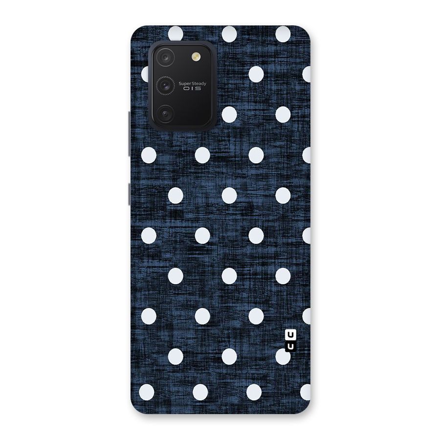 Textured Dots Back Case for Galaxy S10 Lite