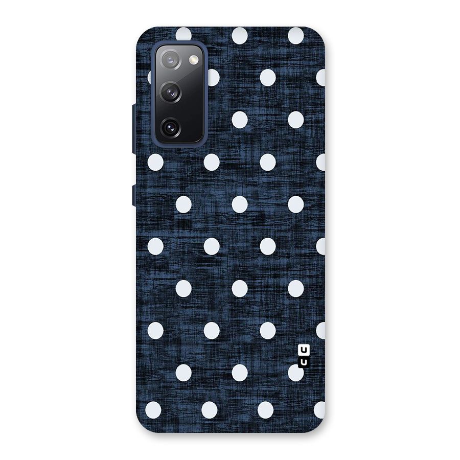 Textured Dots Back Case for Galaxy S20 FE