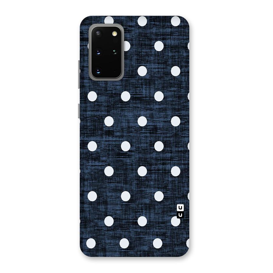 Textured Dots Back Case for Galaxy S20 Plus