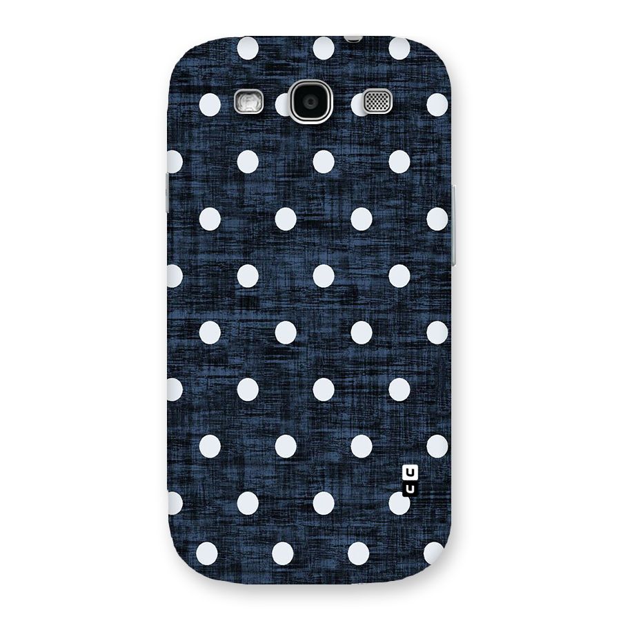 Textured Dots Back Case for Galaxy S3
