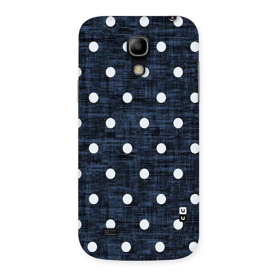 Textured Dots Back Case for Galaxy S4 Mini