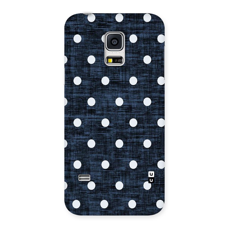 Textured Dots Back Case for Galaxy S5 Mini