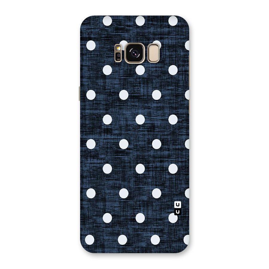 Textured Dots Back Case for Galaxy S8 Plus
