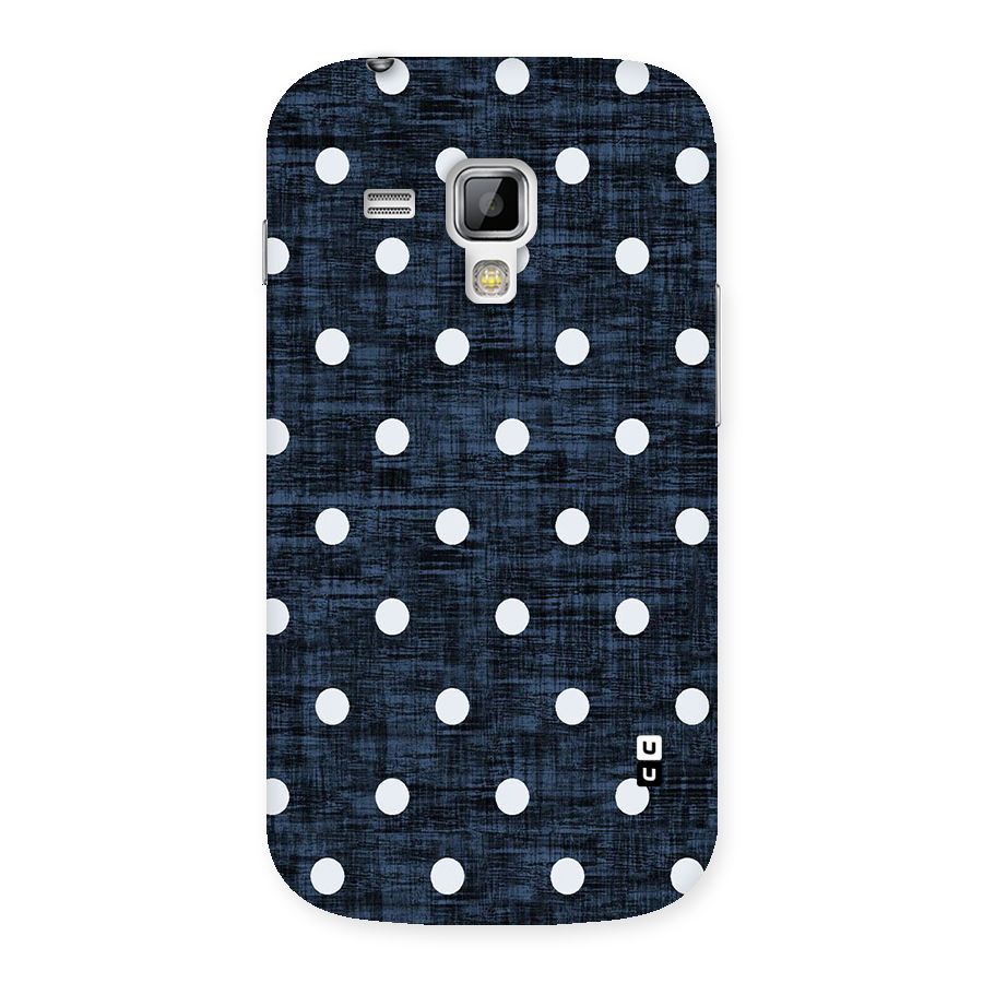 Textured Dots Back Case for Galaxy S Duos