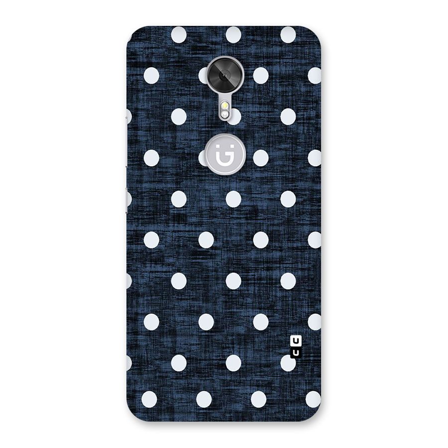 Textured Dots Back Case for Gionee A1