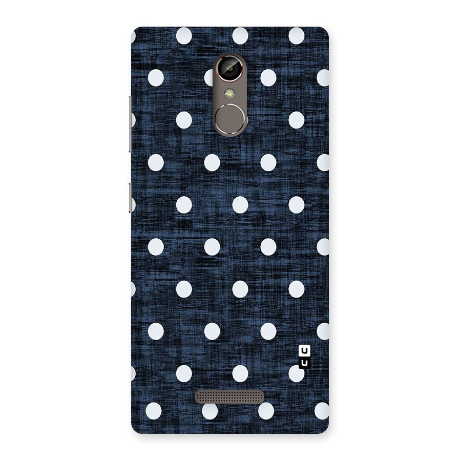 Textured Dots Back Case for Gionee S6s