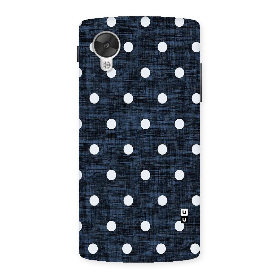 Textured Dots Back Case for Google Nexsus 5