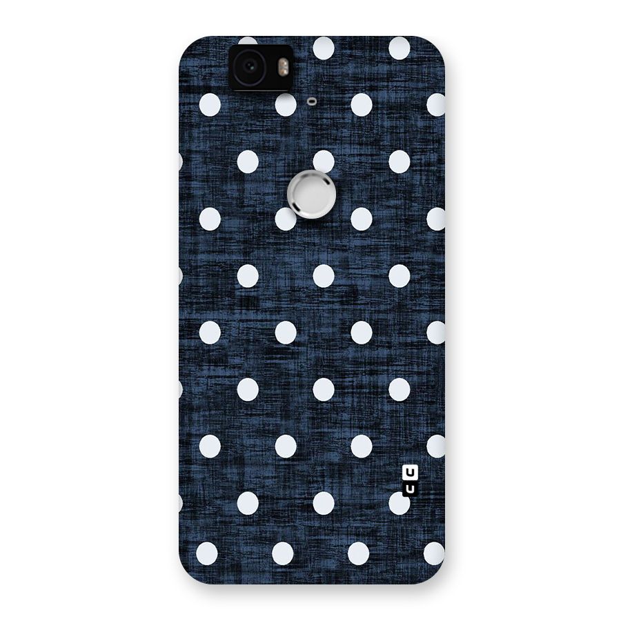 Textured Dots Back Case for Google Nexus-6P