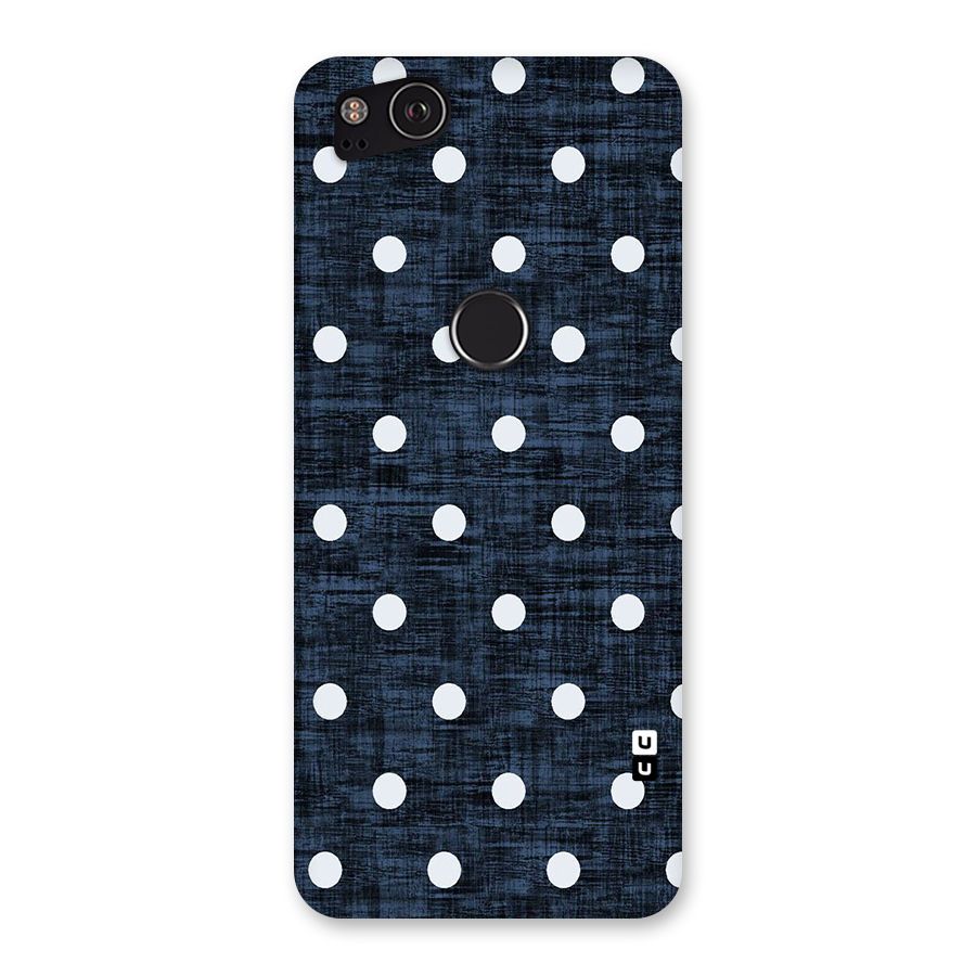 Textured Dots Back Case for Google Pixel 2