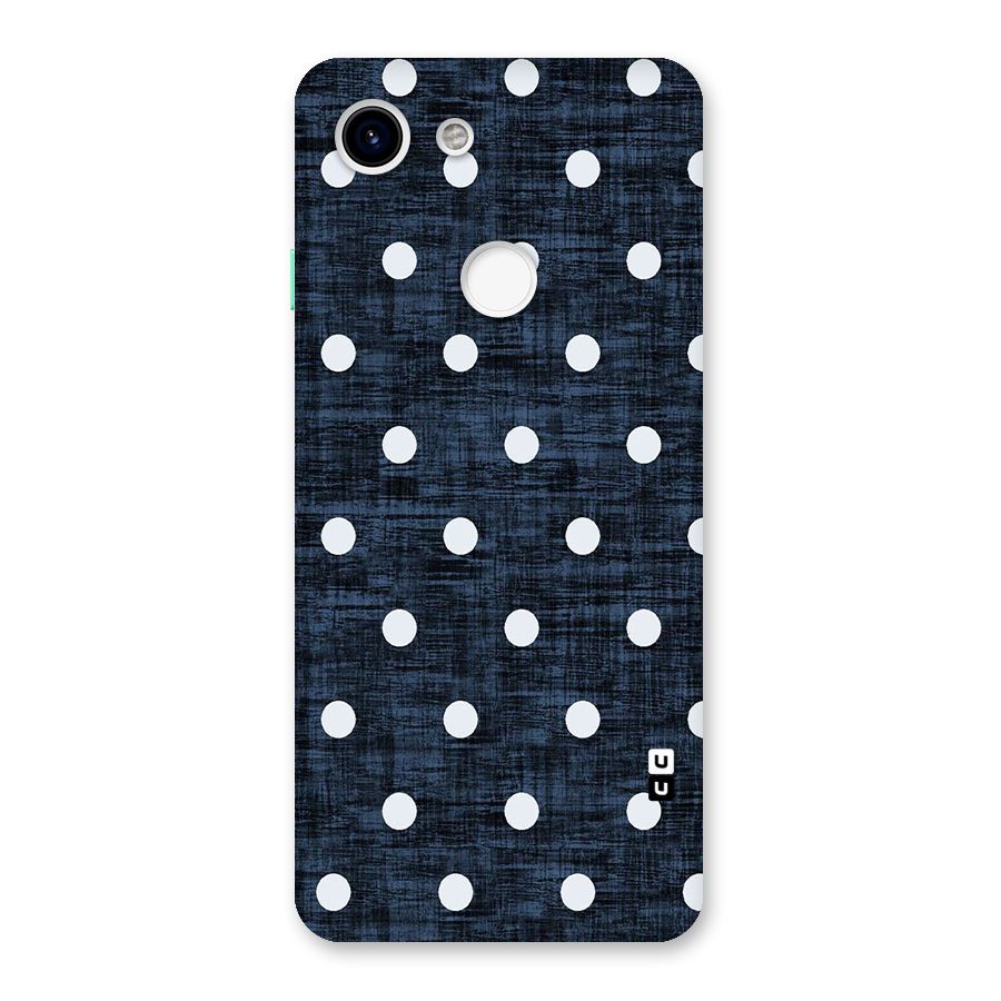 Textured Dots Back Case for Google Pixel 3
