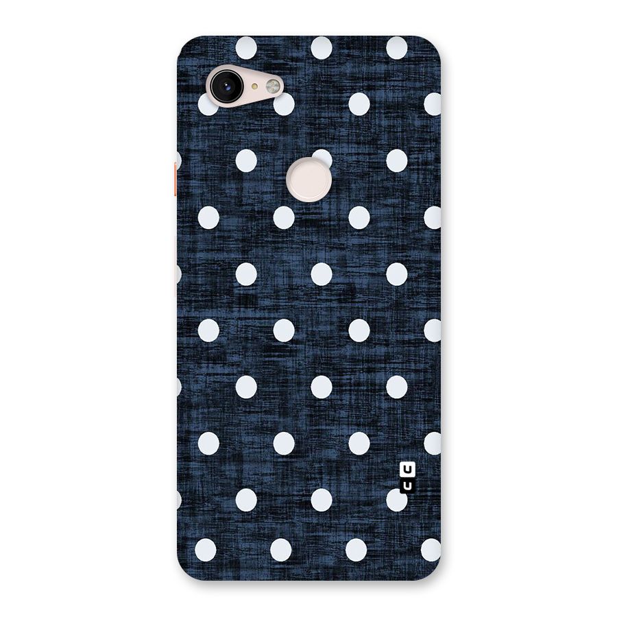 Textured Dots Back Case for Google Pixel 3 XL