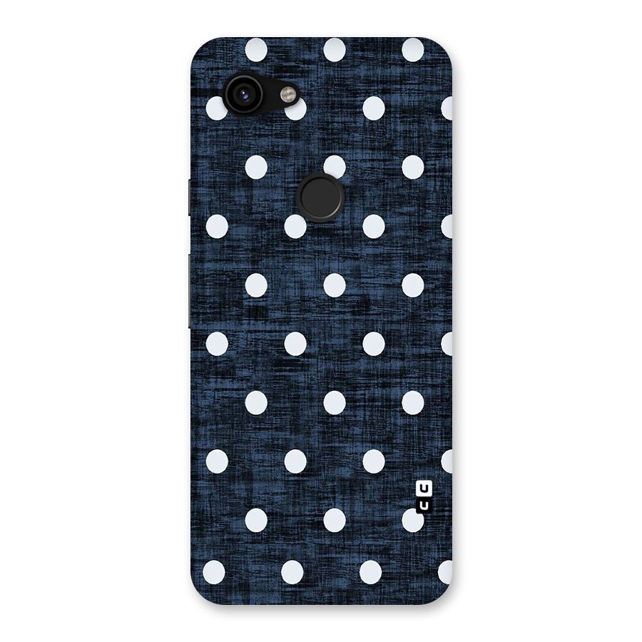 Textured Dots Back Case for Google Pixel 3a