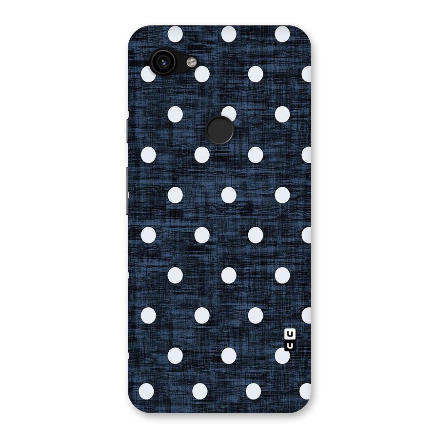 Textured Dots Back Case for Google Pixel 3a XL