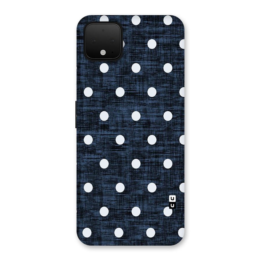 Textured Dots Back Case for Google Pixel 4 XL