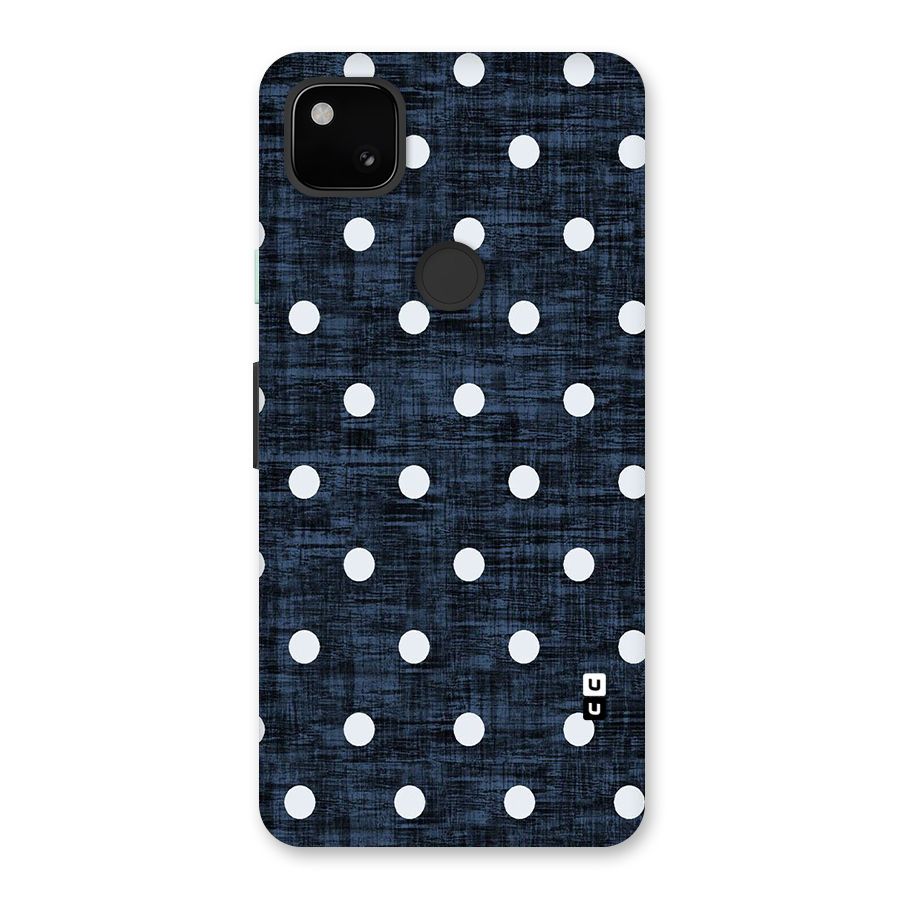 Textured Dots Back Case for Google Pixel 4a