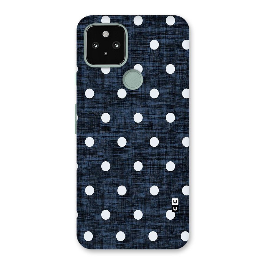 Textured Dots Back Case for Google Pixel 5