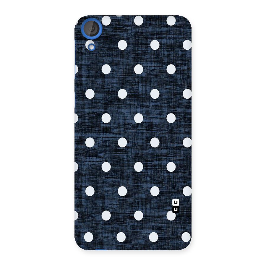 Textured Dots Back Case for HTC Desire 820
