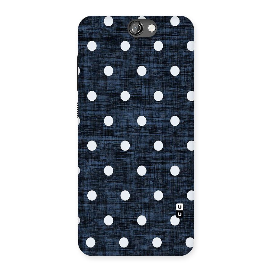 Textured Dots Back Case for HTC One A9