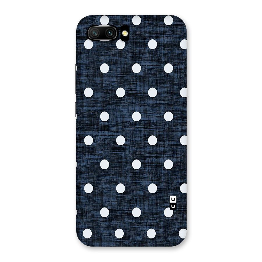 Textured Dots Back Case for Honor 10