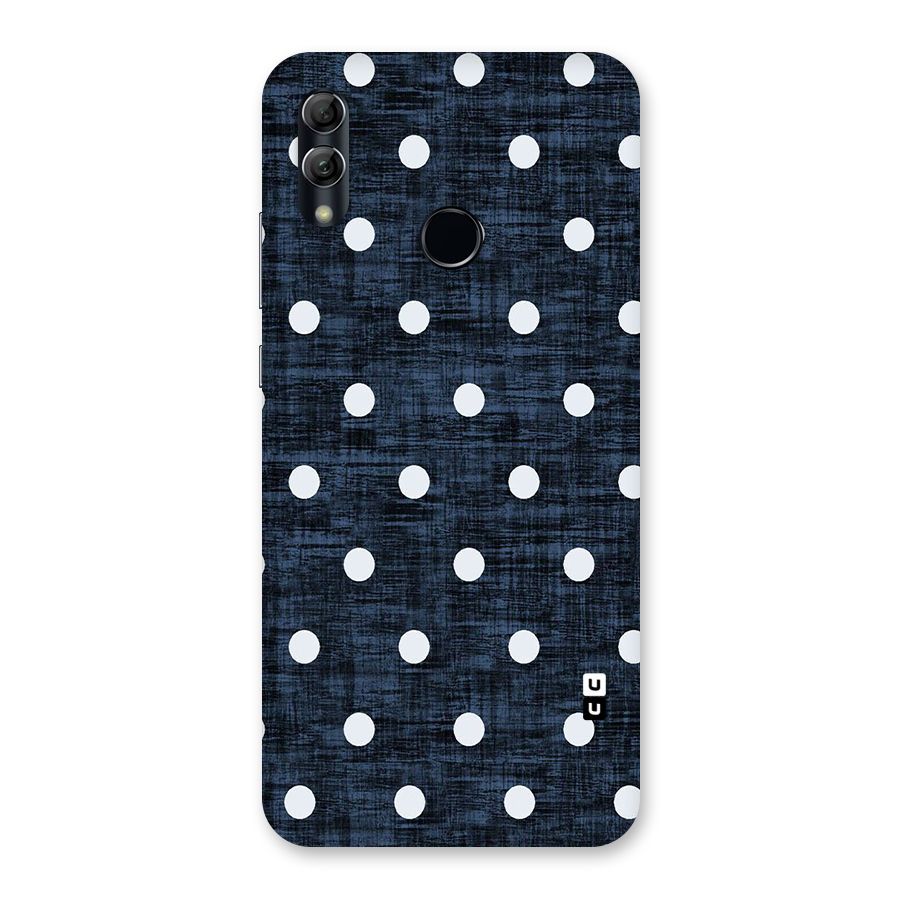 Textured Dots Back Case for Honor 10 Lite
