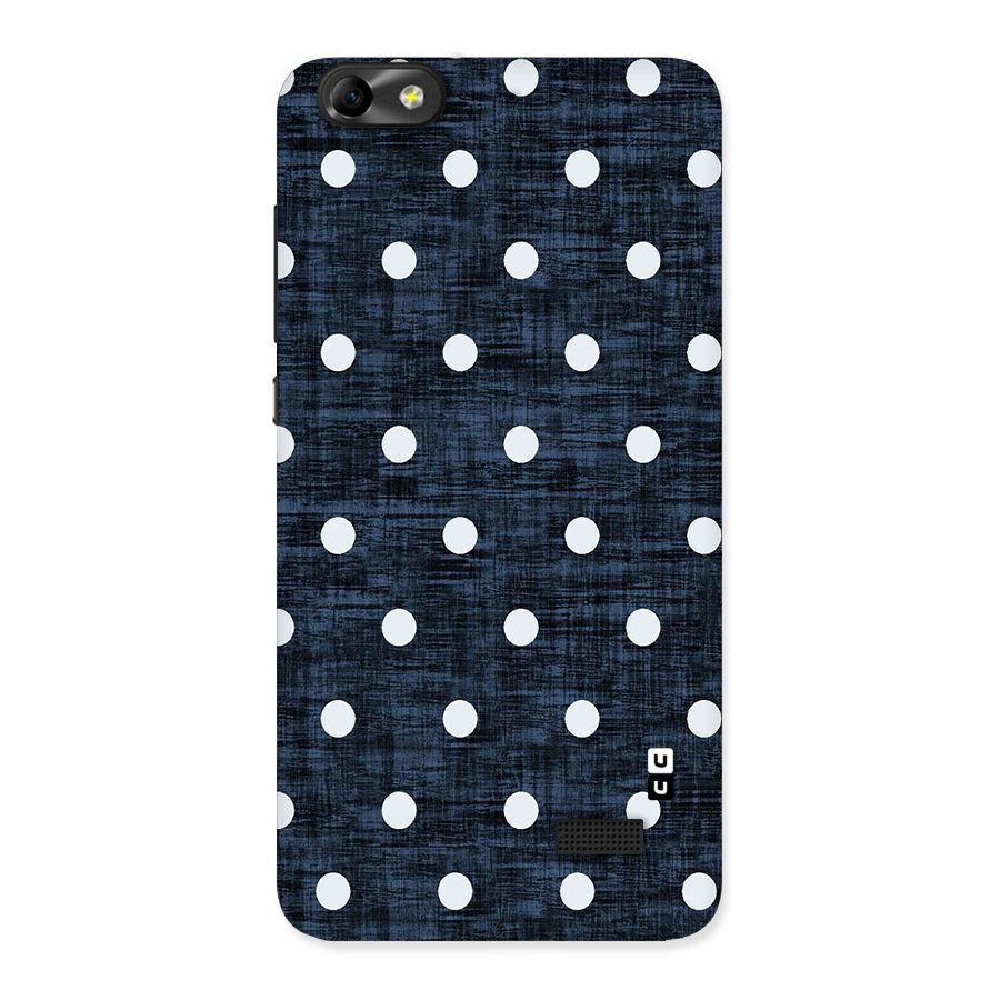 Textured Dots Back Case for Honor 4C