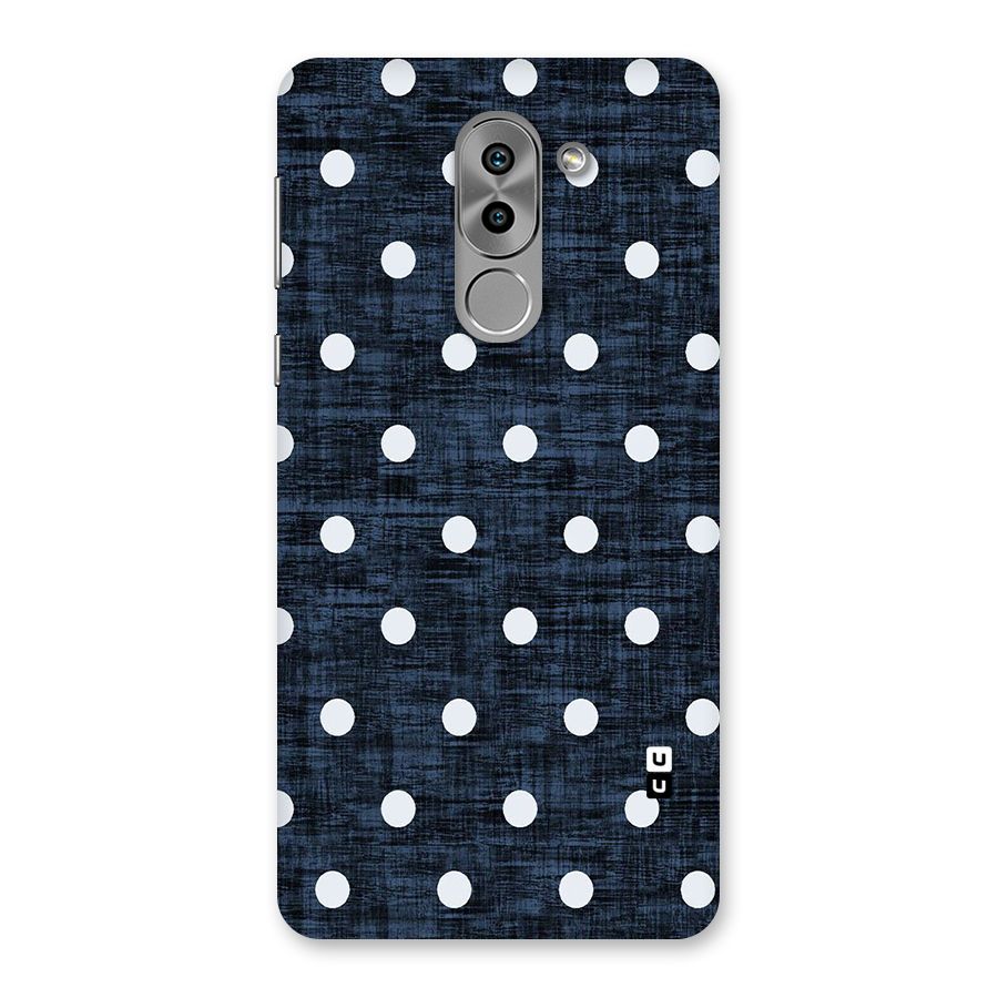 Textured Dots Back Case for Honor 6X