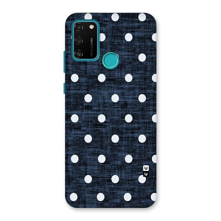 Textured Dots Back Case for Honor 9A