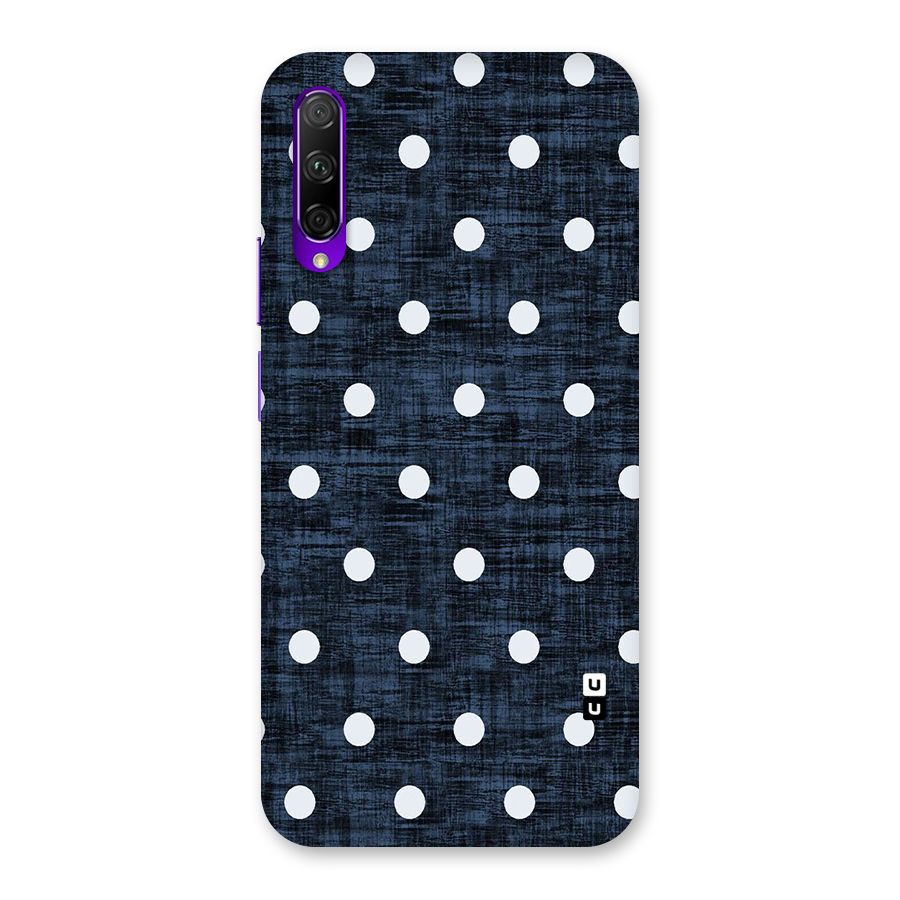 Textured Dots Back Case for Honor 9X Pro