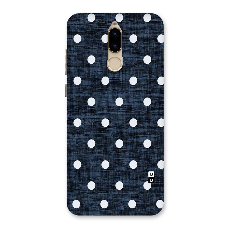Textured Dots Back Case for Honor 9i