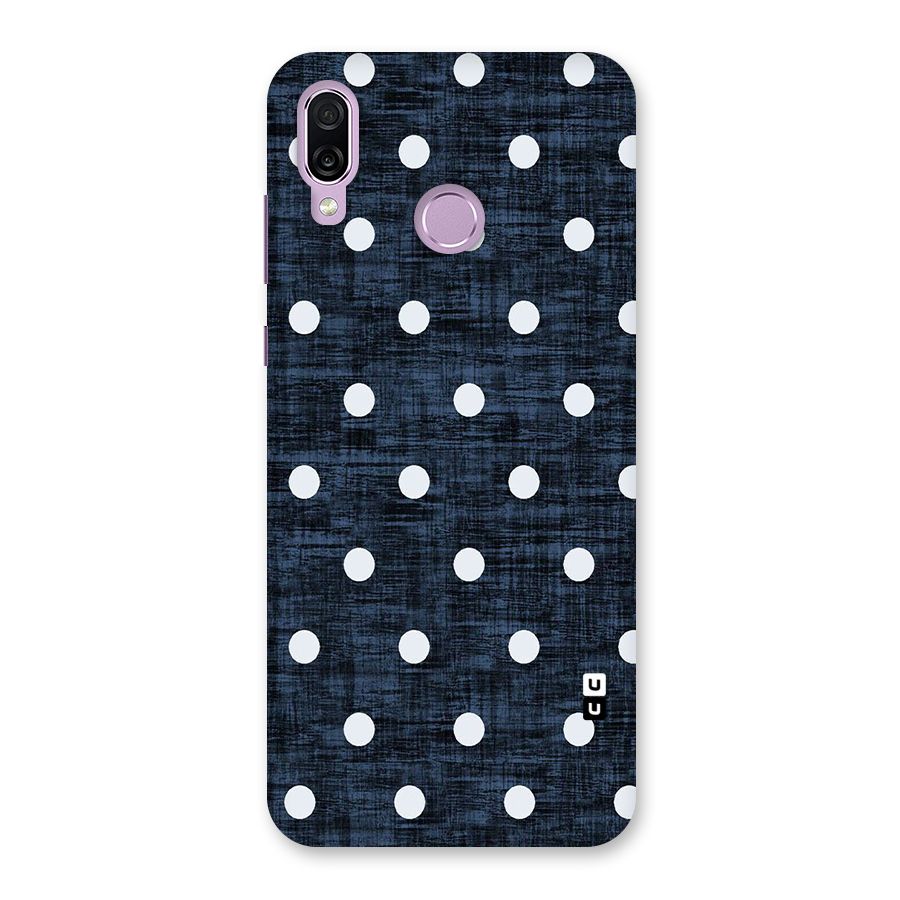 Textured Dots Back Case for Honor Play