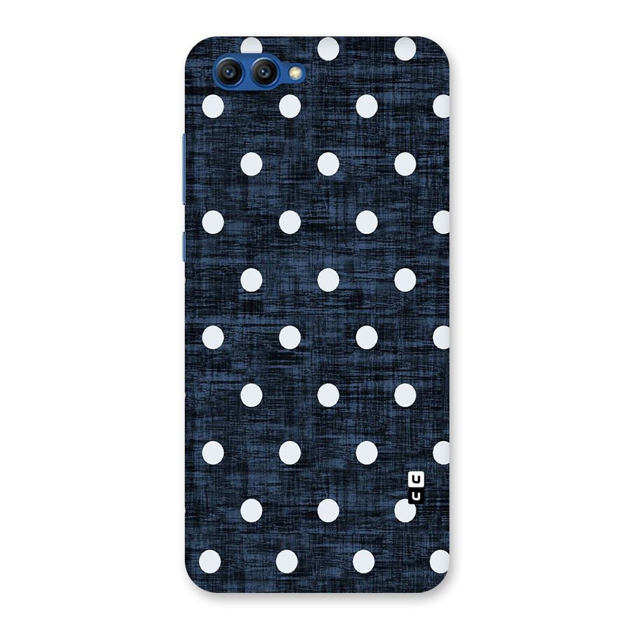 Textured Dots Back Case for Honor View 10