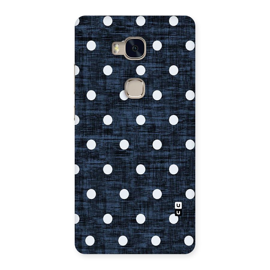 Textured Dots Back Case for Huawei Honor 5X