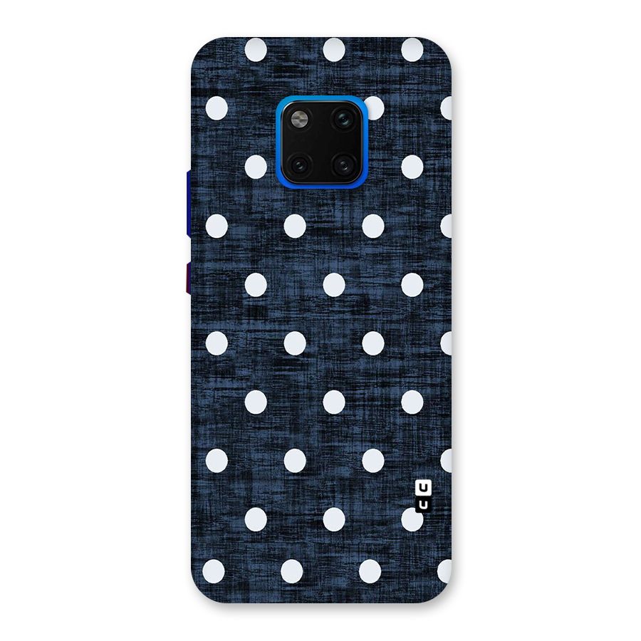 Textured Dots Back Case for Huawei Mate 20 Pro