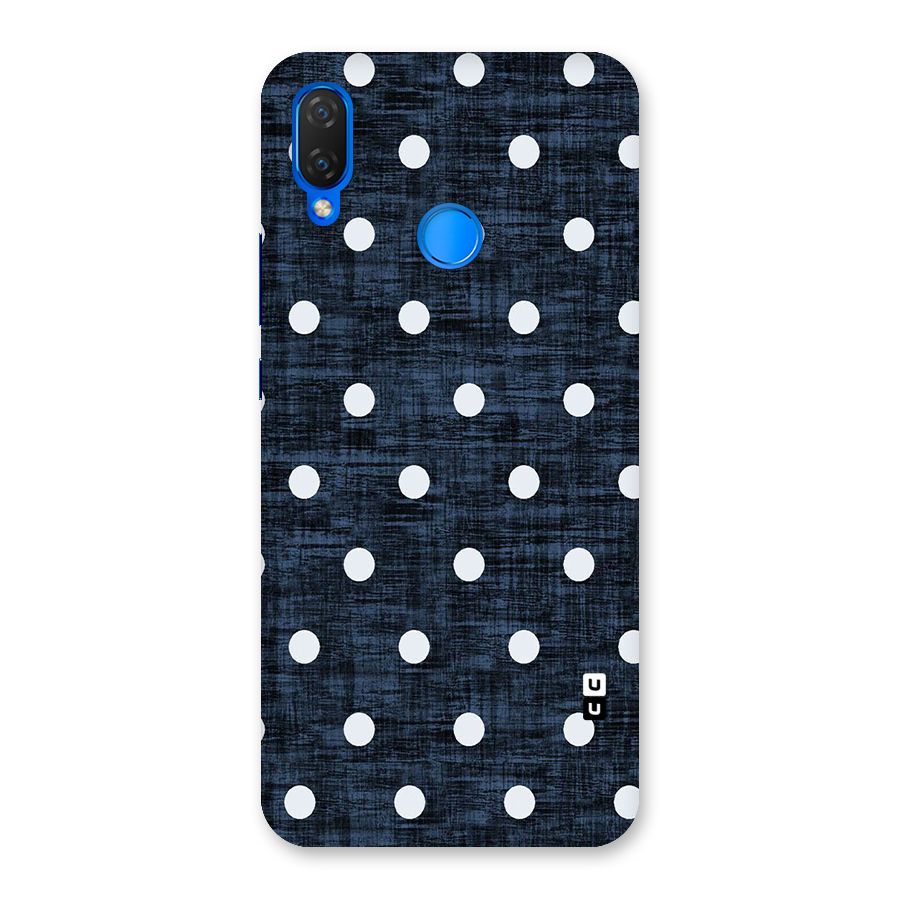 Textured Dots Back Case for Huawei P Smart+