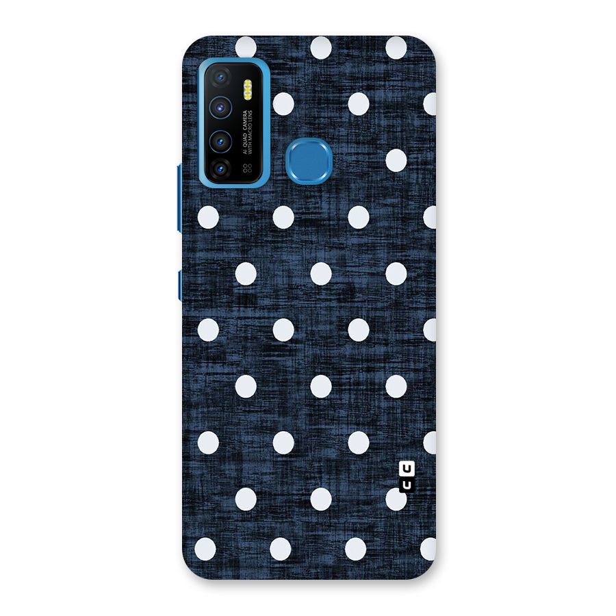 Textured Dots Back Case for Infinix Hot 9