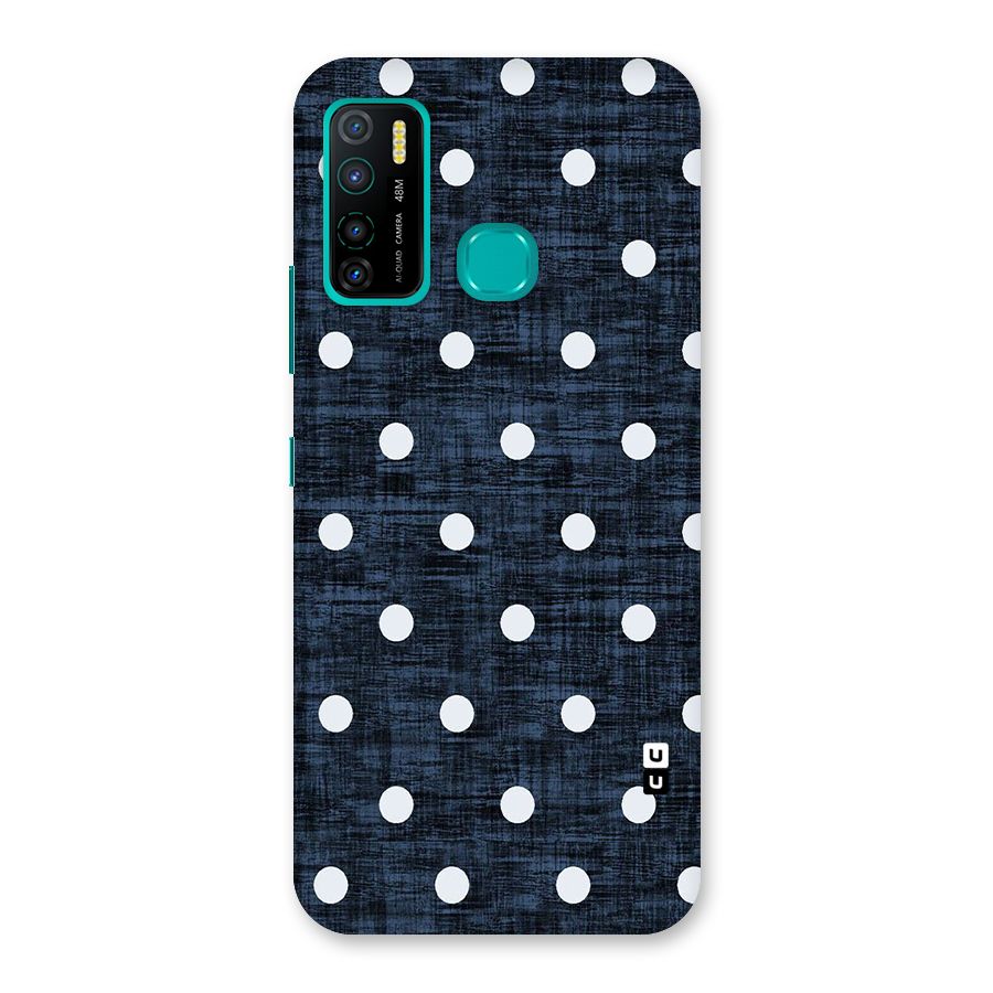Textured Dots Back Case for Infinix Hot 9 Pro