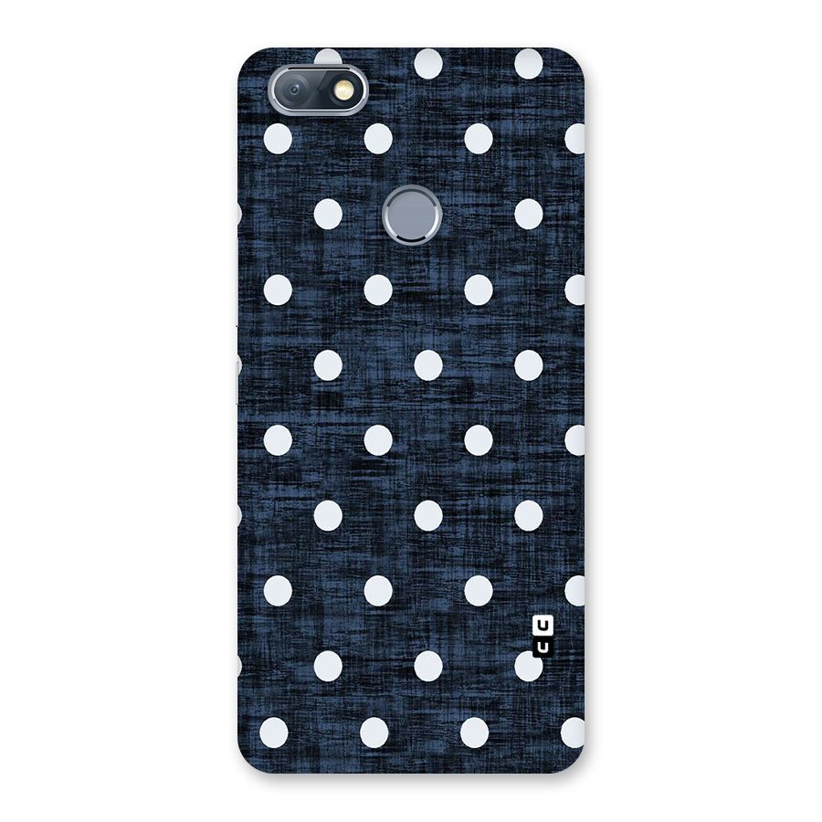 Textured Dots Back Case for Infinix Note 5
